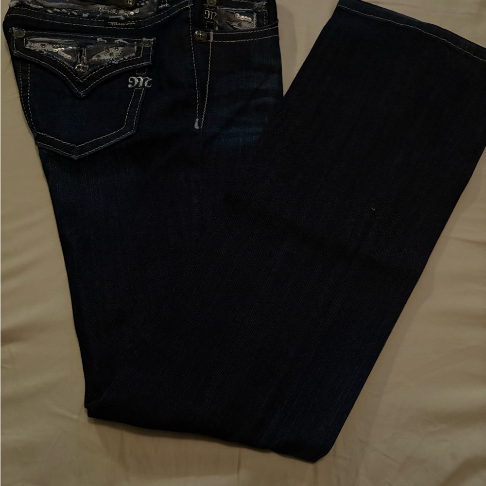 Miss Me dark wash - Picture 1 of 3